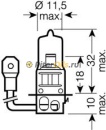 Osram 64156 Лампа H3 24V 70W PK22s