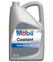 Mobil Coolant Extra Ready Mixed, -36С 5 л. 730913