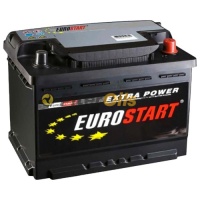 Аккумулятор EUROSTART Extra Power EU740 74Ah 680A низкий пол обр(- +) 278х175х175