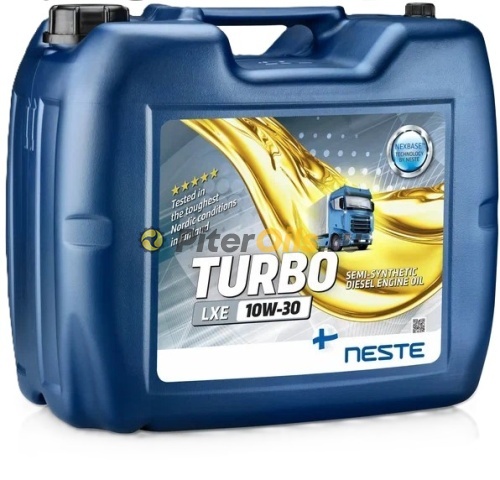 NESTE LXE Turbo 10w30 (20 л)