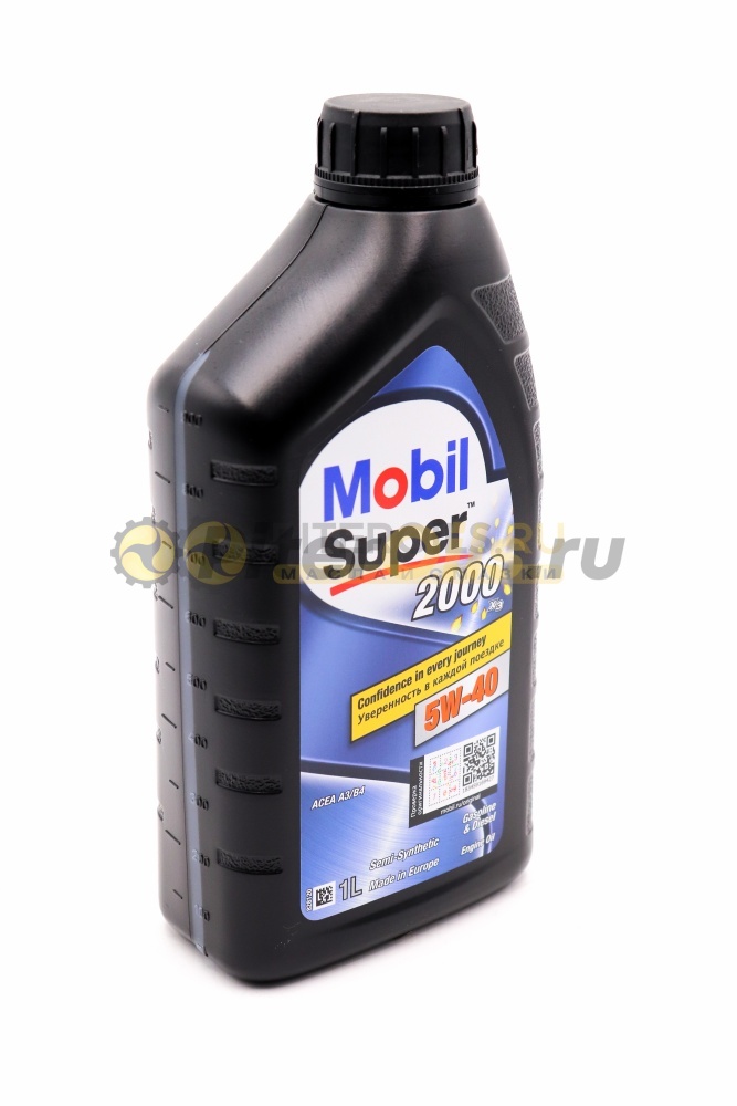 Mobil Super 2000 X3 5W-40 (1л) 155338