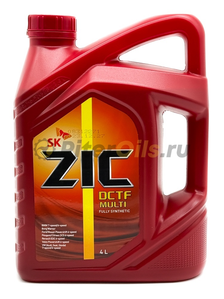 ZIC DCTF Multi (4л) 162685/162734
