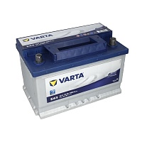 Аккумулятор VARTA Blue Dynamic 72А/ч 680A 278x175x175 E43 (- +) 572 409 068 313 2