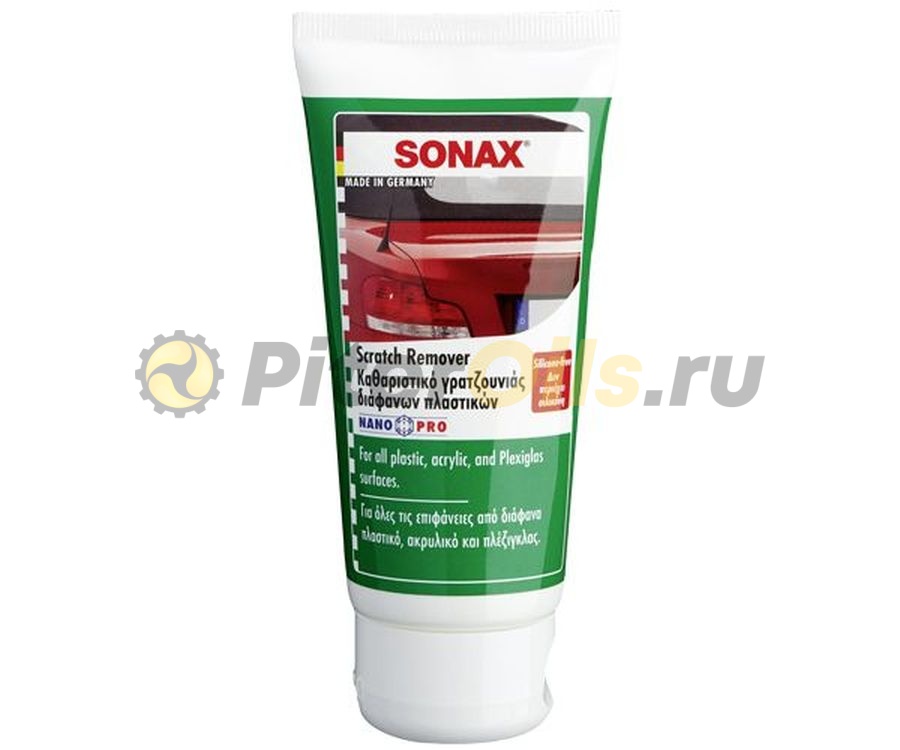 SONAX Полироль для фар NanoPro Scratch Remover 75 мл