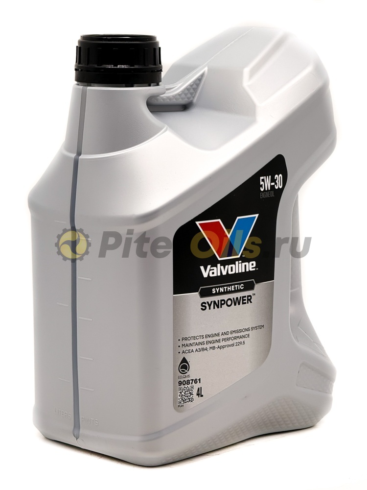 Valvoline SynPower 5w30 4л 872378/908761