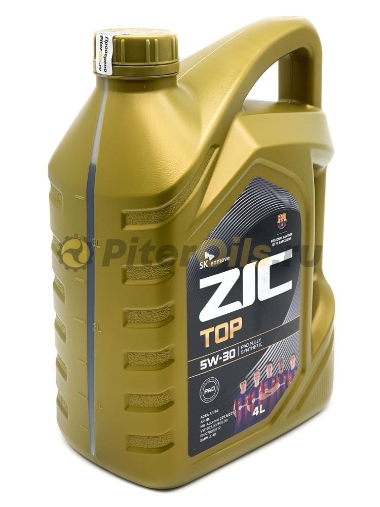 ZIC TOP 5w30 (4л) 162681