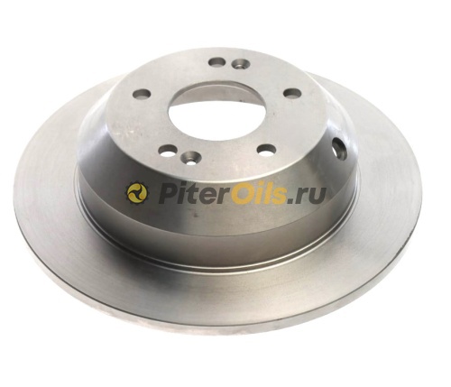 SANGSIN BRAKE Диск тормозной задний SD1072 (DF7996) Hyundai Santa Fe II,Kia Sorento II 302мм.