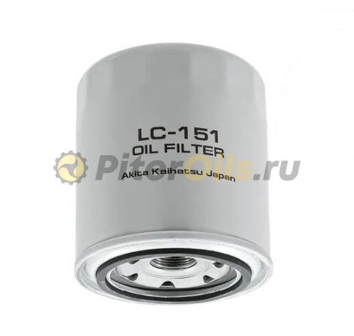 LYNXauto Фильтр масляный LC151 (WP928/80)