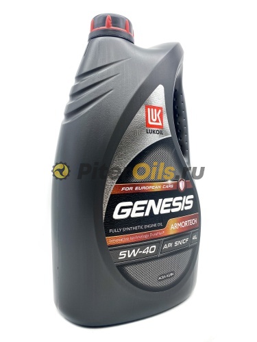 Лукойл GENESIS ARMORTECH 5W40 SP A3/B4 (4л) 2218832/2255948 масло моторное