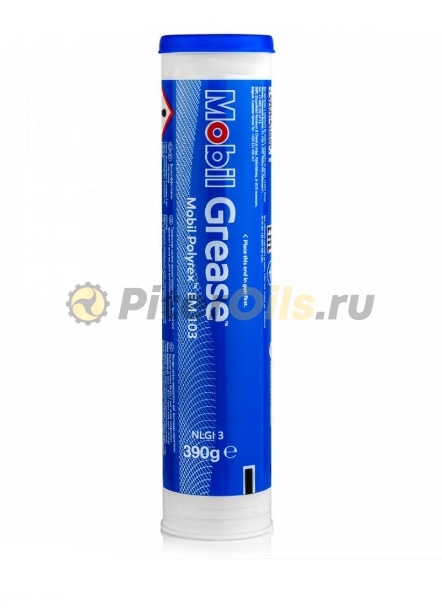 Mobil Смазка Polyrex EM 103 (0.39 кг) 153282/153558