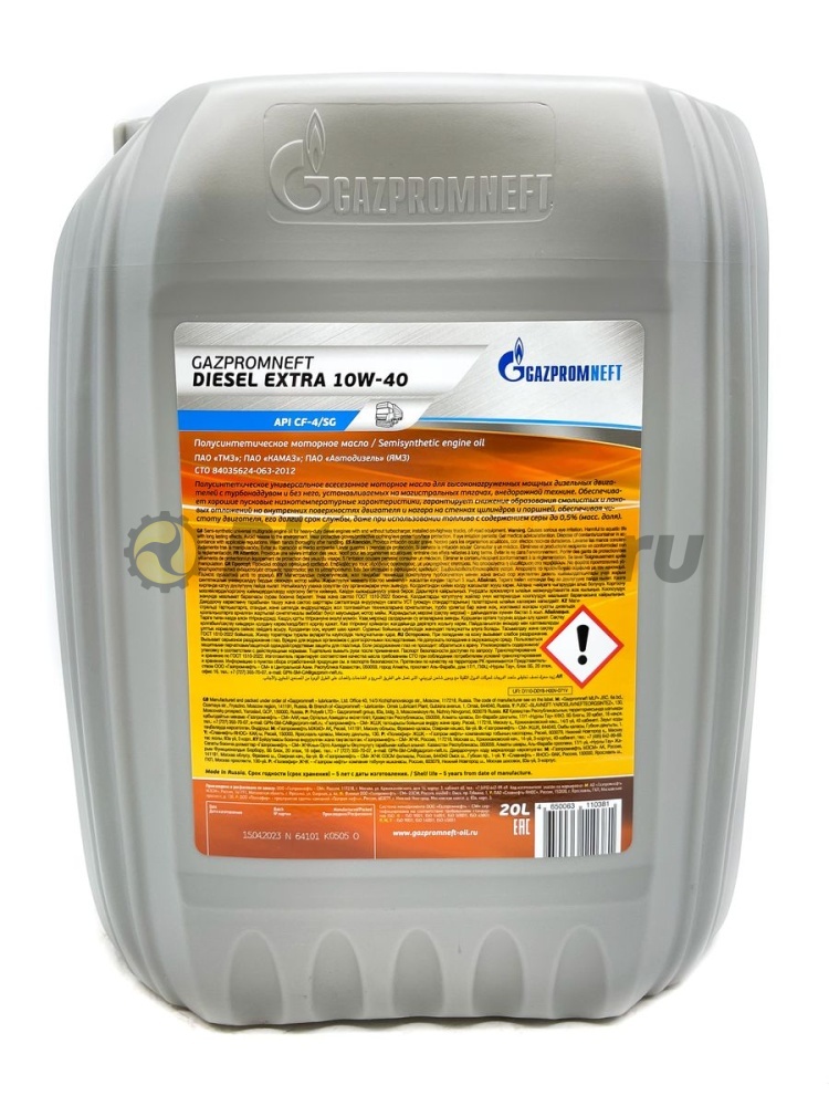 Gazpromneft Diesel Extra 10W40 CF-4/SG 20л 2389900039