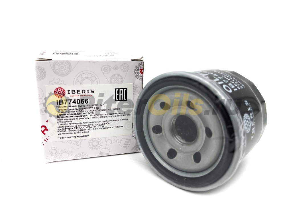 Фильтр масляный IBERIS IB774066 (W7035)