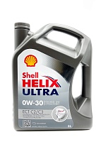 Shell Helix Ultra ECT C2/C3 0W-30 (4л) 550046375/600052779/550046306