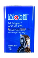 Mobil Mobilgear 600 XP 220 (16л) 155987 Масло редукторное