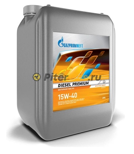 Gazpromneft Diesel Premium 15W-40 (20л) 2389900043