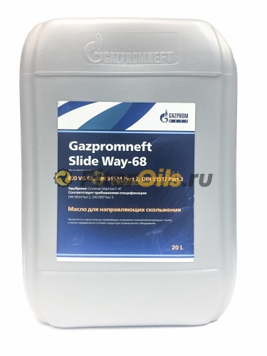 Gazpromneft Slide Way-68 (20л) 253420041 (аналог Mobil Vactra №2)