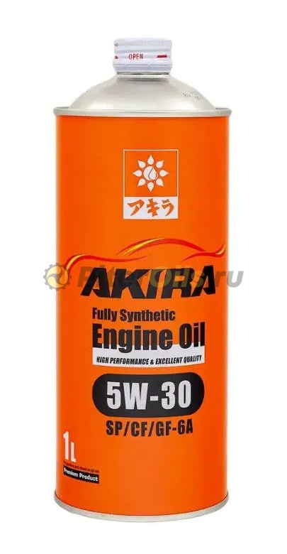 AKIRA ENGINE OIL FS 5W30 SP/CF/GF-6A (1л) A00032237-001