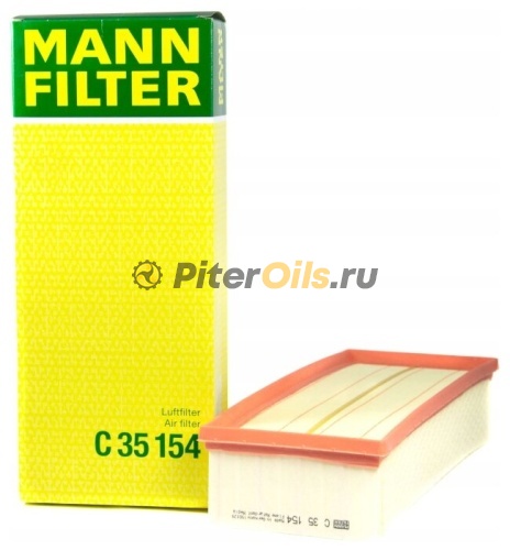 Фильтр воздушный MANN C35154 (SB2117)