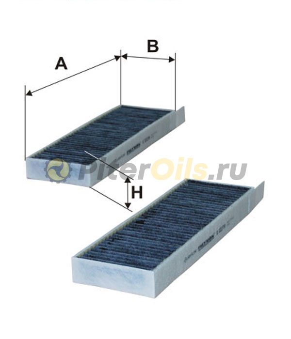 Фильтр салонный FILTRON K1227A2X (CUK29003-2)