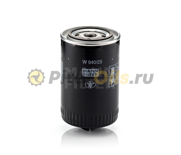Фильтр масляный MANN W940/25