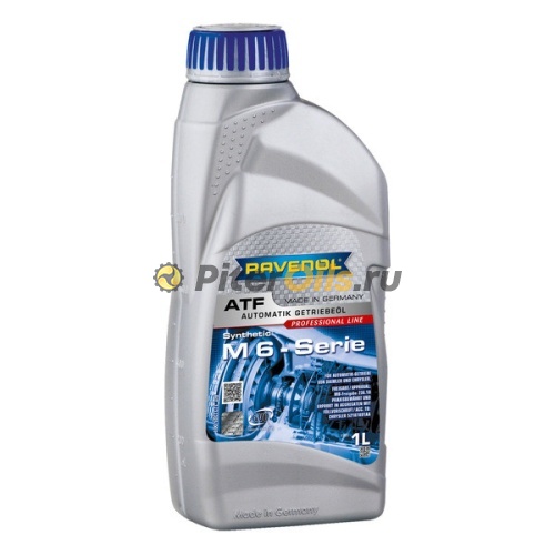 RAVENOL трансмиссионное масло ATF M 6-Serie (1л) 4014835733312