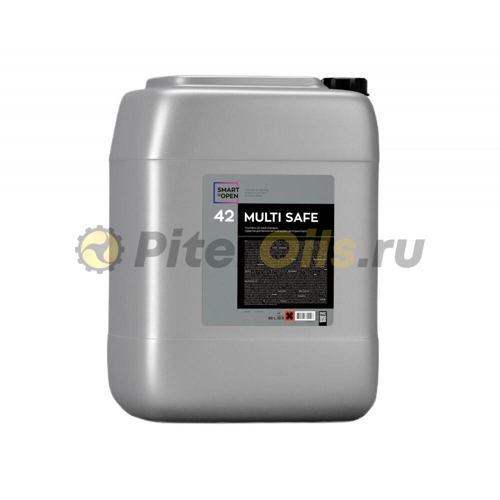 MULTI SAFE Шампунь для бесконтактной мойки SMART OPEN (20л) 154220