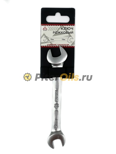 ARNEZI Ключ рожковый 12х13мм сталь CrV R1011213
