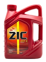 ZIC ATF 3 (Dexron III) (4л) 162632