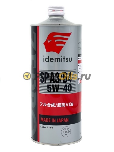 IDEMITSU Zepro Euro Spec F-S SP 5W-40 (1л) 1849-001
