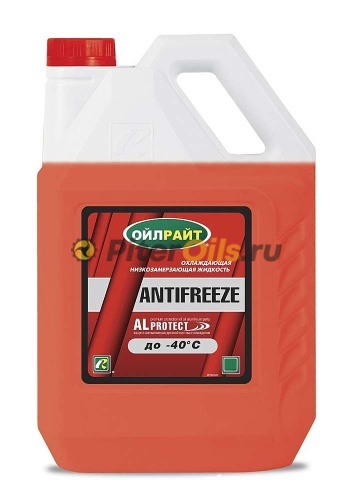 Антифриз-40 (красный) OIL RIGHT 5кг