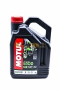 MOTUL 5100 4T SAE 10W-40 4л 104068/112859