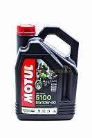 MOTUL 5100 4T SAE 10W-40 4л 104068/112859