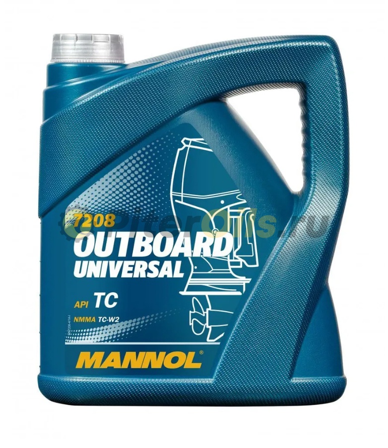 Mannol Outboard Universal TC-W2 (4л)