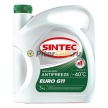 Антифриз Sintec EURO зеленый (3кг) 990465