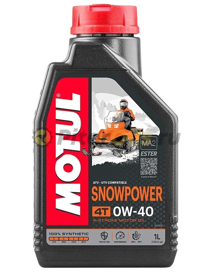 MOTUL Snowpower 4T 0W40 1л 113244