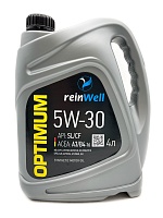 ReinWell 5W-30 A3/B4 4л. 4974