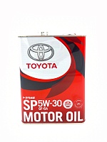 Toyota Motor Oil ILSAC GF-6A 5w30 (4л) 0888010705/0888013705 Япония