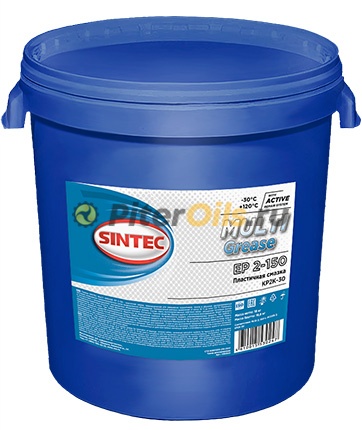 Sintec Смазка MULTI GREASE EP 2-150 (синяя) 80503, 18кг
