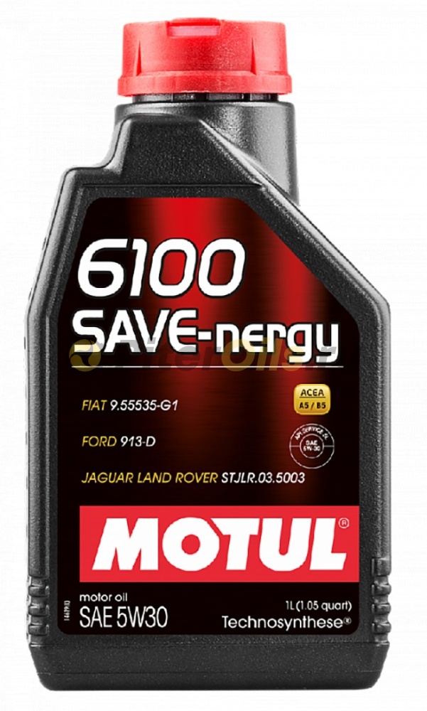 MOTUL 6100 Save-NERGY 5W30 1л 107952/112127/112456/107952