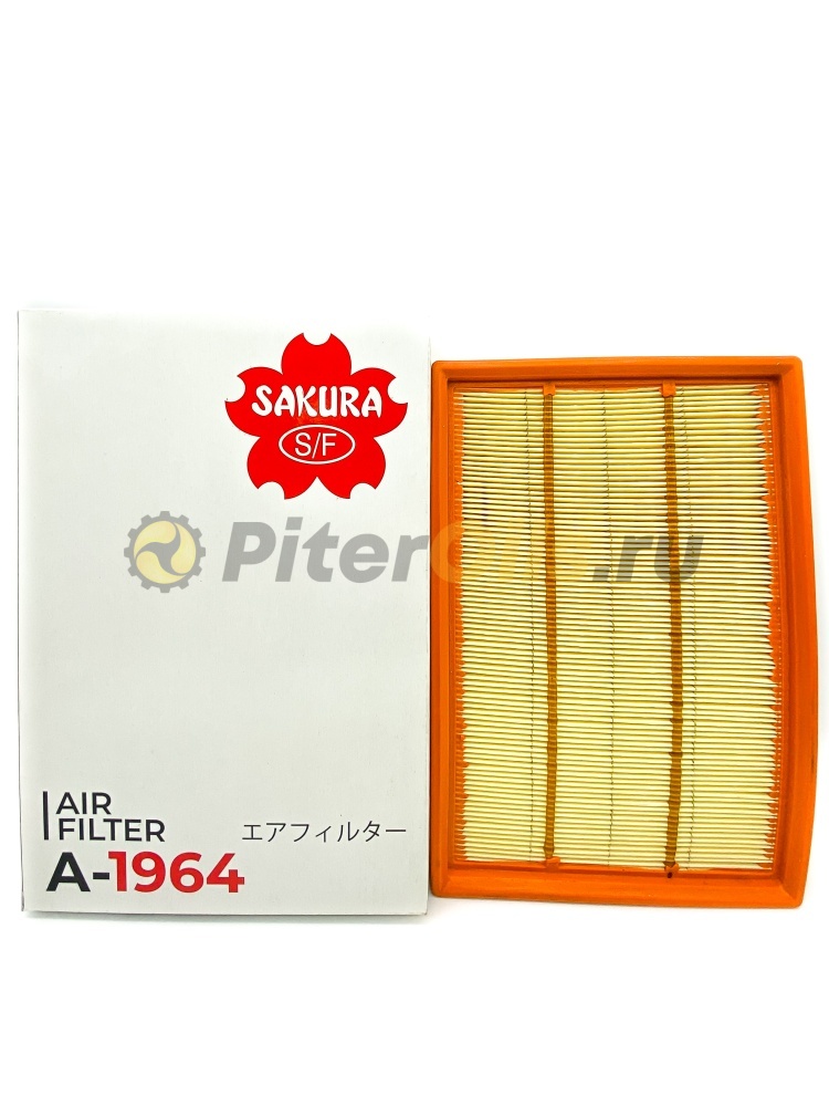 Sakura Фильтр воздушный A1964 (C28122, SB 2052, AP 074/4) FORD FOCUS / Geely Emgrand X7 11-