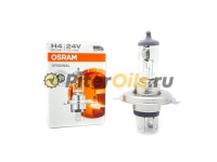 Osram 64196 Лампа H4 24V 75/70W P43t