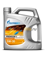 Газпромнефть Premium L 5w30 SL/CF 4л 2389900118