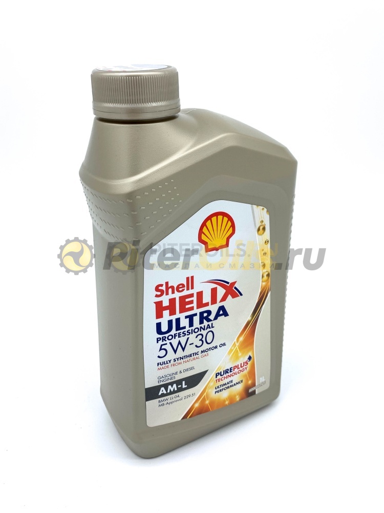 Shell Helix Ultra Prof. AM-L 5w30 (1 л) 550046352/550046302/550042563