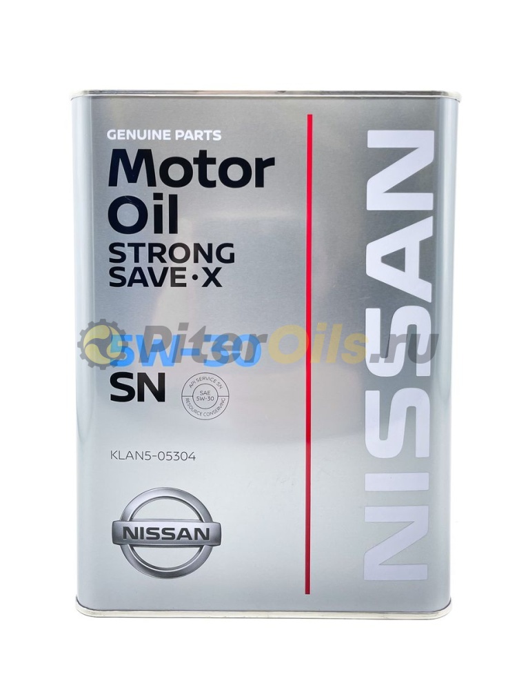 NISSAN Strong Save X 5W-30 SN 4л KLAN505304