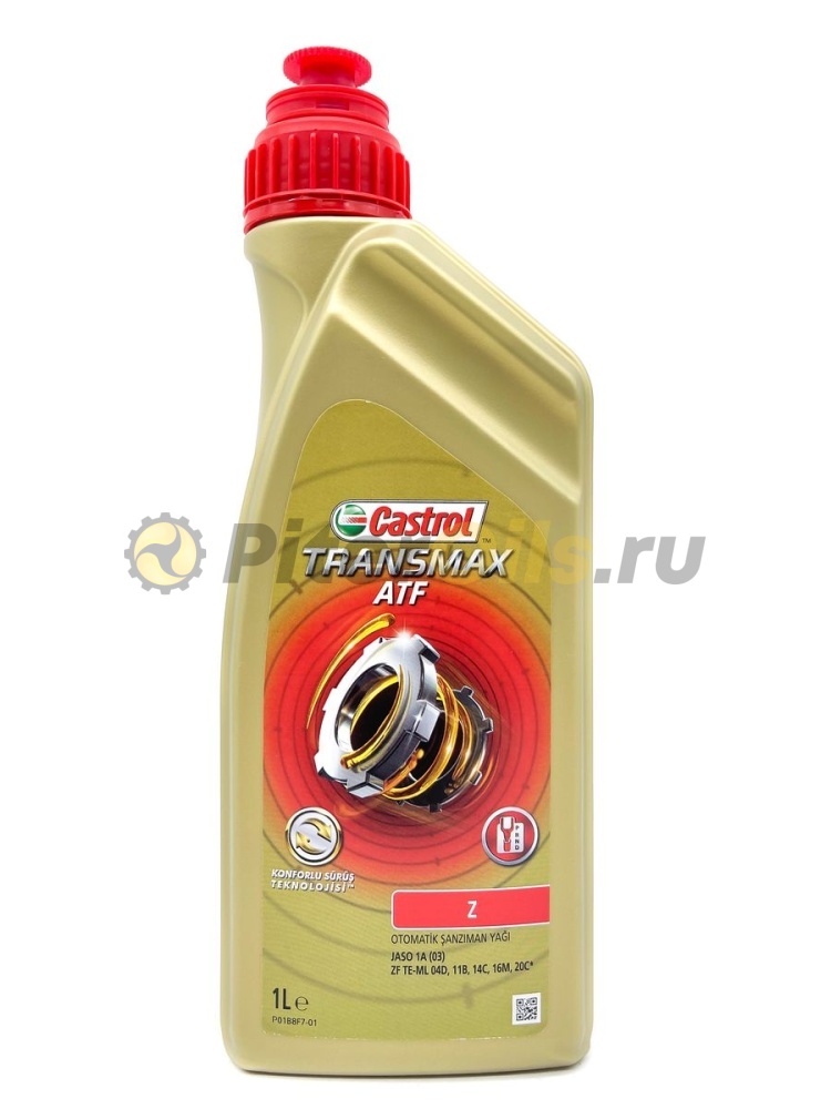 Castrol Transmax Z (1 л) 1585A5/15D6D2