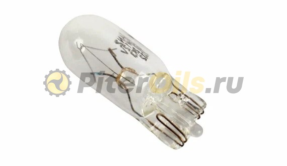 PHILIPS 12961LLECOCP Лампа W5W LongLife EcoVision 12V 5W CP