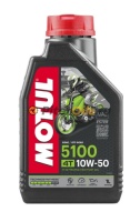 MOTUL 5100 4T SAE 10W-50 1л 104074