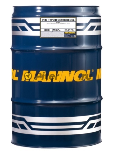 Mannol Hypoid Getriebeoel GL-4/GL-5 LS 80w90 (208л) 1311