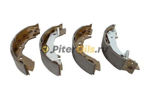 SANGSIN BRAKE Колодки барабанные SA046 (GS8568) Hyundai Accent - TAGAZ