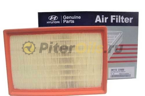 Фильтр воздушный HYUNDAI/KIA Accent 1.3, 1.5 ,2.0.2.2 MAZDA (C2562) 2811322600